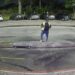 Vídeo mostra momento em que homem é atropelado na orla do Recreio