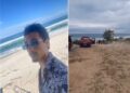 Bombeiros entram no segundo dia de buscas por jovem no mar de Arraial do Cabo; mergulhadores atuam no local
