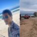 Bombeiros entram no segundo dia de buscas por jovem no mar de Arraial do Cabo; mergulhadores atuam no local