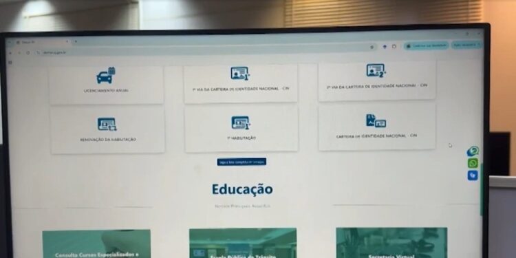 Site e app do Detran-RJ ficam fora do ar neste sábado para modernização