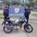 Moto clonada é apreendida na Rio-Santos, em Paraty