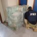 Motorista é preso com 600 kg de maconha na Via Dutra, em Piraí