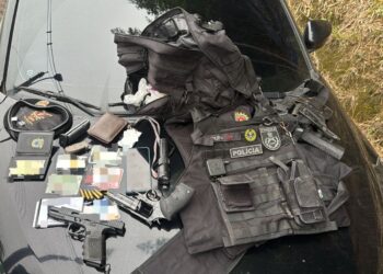 Homem é preso por suspeita de se passar por policial militar em Barra do Piraí
