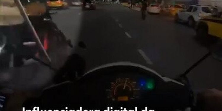 Influenciadora tailandesa é assaltada durante live na Zona Sul do Rio; VÍDEO
