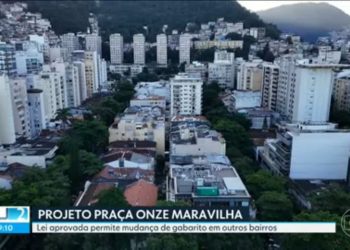 Cavaliere promete vetar medida do Praça Onze Maravilha que poderia alterar área de proteção do Bairro Peixoto