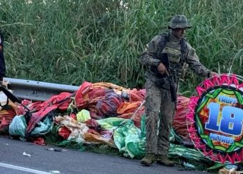 Balão de cerca de 40 metros é encontrado em parque estadual de Mangaratiba