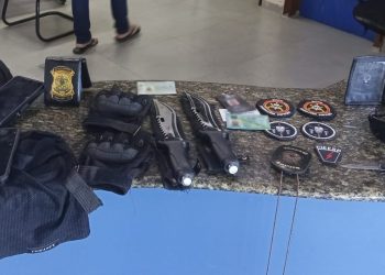 Homem é detido usando farda semelhante à do Bope e portando identificações falsas em Angra dos Reis